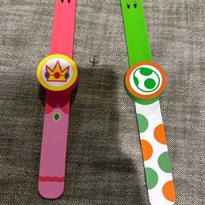 Universal Studios Mario park bands